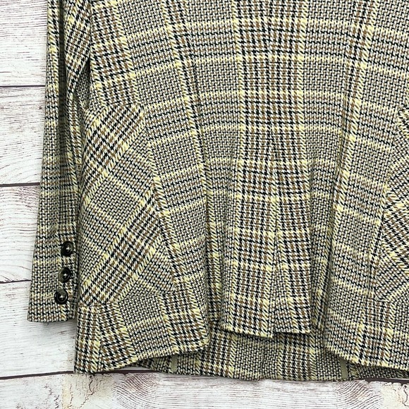 Cabi Women's Business Classic Pastime Plaid Blazer Jacket #3548 Size 6 - Picture 4 of 8